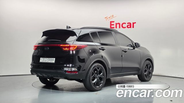 Kia Sportage Diesel 2.0 4WD Signature Gravity — пробег 111 135 км — фото 2 из 5