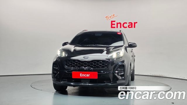 Kia Sportage Diesel 2.0 4WD Signature Gravity — пробег 111 135 км — фото 3 из 5