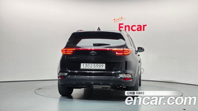 Kia Sportage Diesel 2.0 4WD Signature Gravity — пробег 111 135 км — фото 4 из 5