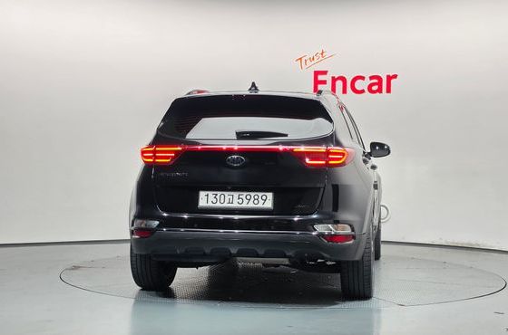 Kia Sportage Diesel 2.0 4WD Signature Gravity — пробег 111 135 км — фото 4 из 5