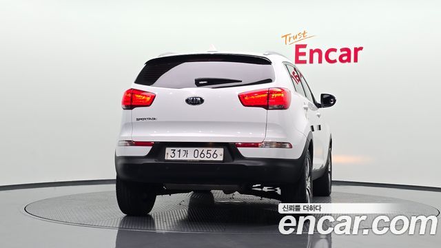 Kia Sportage из Кореи Encar