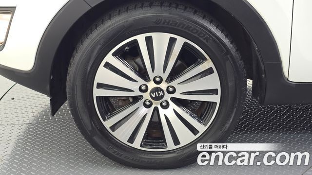 Kia Sportage из Кореи Encar
