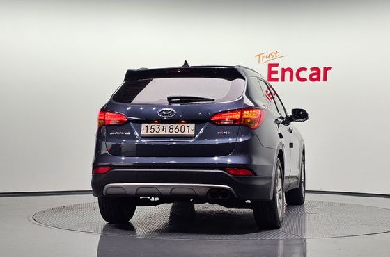 Hyundai Santafe Diesel(e-VGT) 2.0 2WD Exclusive — пробег 161 183 км — фото 4 из 5