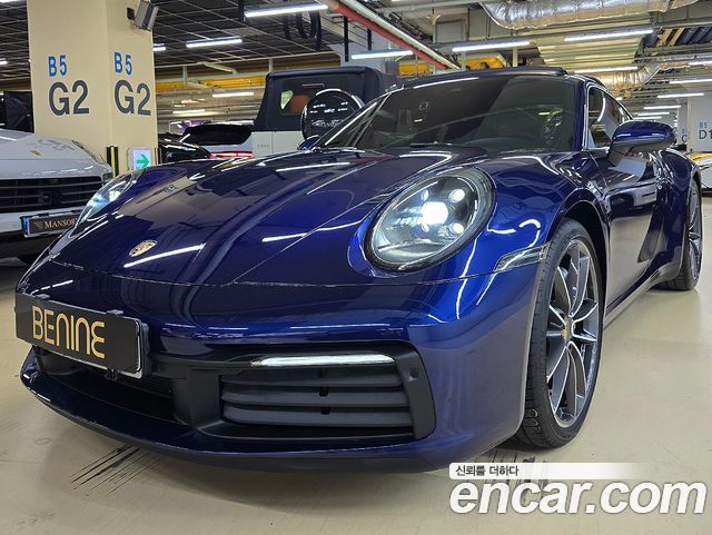 Porsche 911 из Кореи Encar