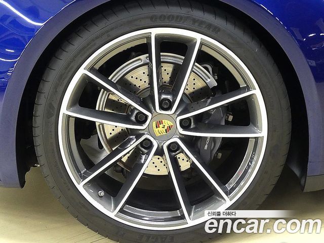 Porsche 911 из Кореи Encar