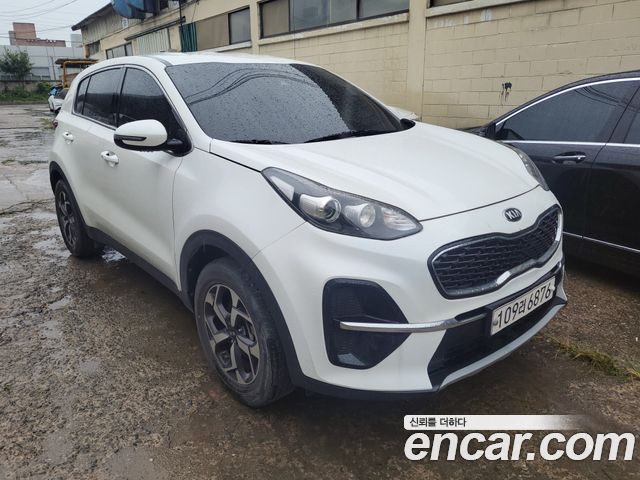 Kia Sportage из Кореи Encar