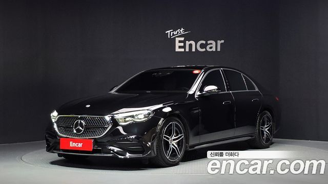 Mercedes-Benz E-Class из Кореи Encar