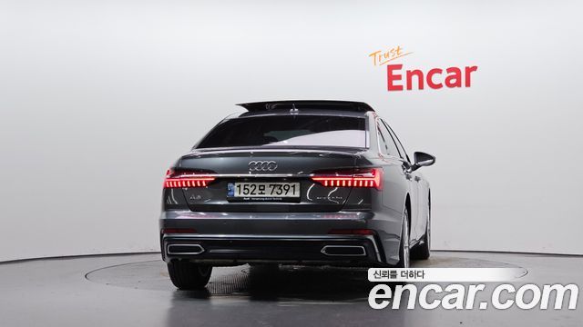 Audi A6 из Кореи Encar