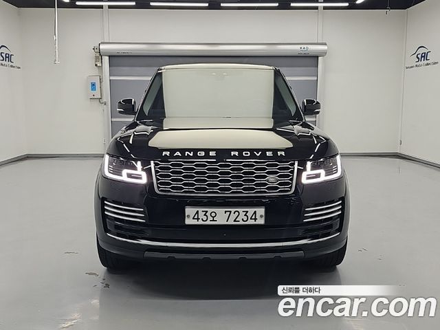Land Rover Range Rover 4.4 SDV8 AB DIESEL — пробег 81 386 км — фото 2 из 5