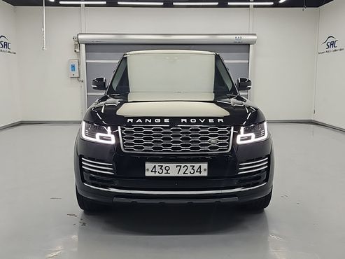 Land Rover Range Rover 4.4 SDV8 AB DIESEL — пробег 81 386 км — фото 2 из 5
