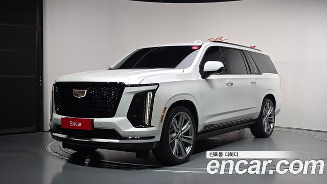 Cadillac Escalade из Кореи Encar