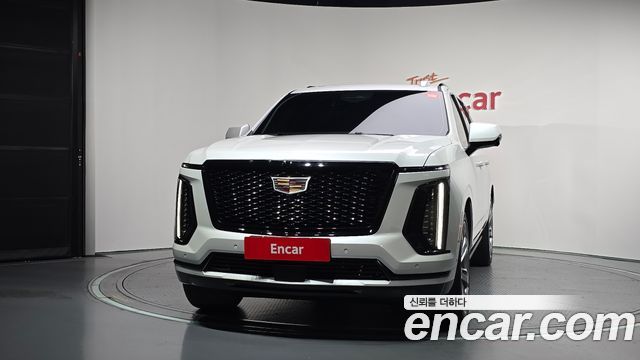 Cadillac Escalade из Кореи Encar