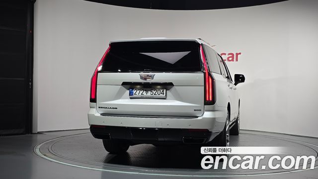 Cadillac Escalade из Кореи Encar