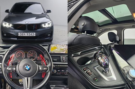 BMW Gran Turismo GT 320d — пробег 163 600 км — фото 1 из 5