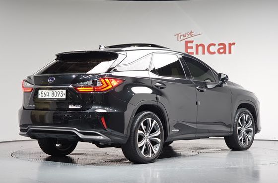 Lexus RX Executive — пробег 78 422 км — фото 2 из 5