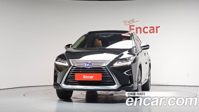 Lexus RX из Кореи Encar