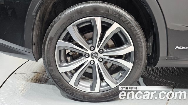 Lexus RX из Кореи Encar