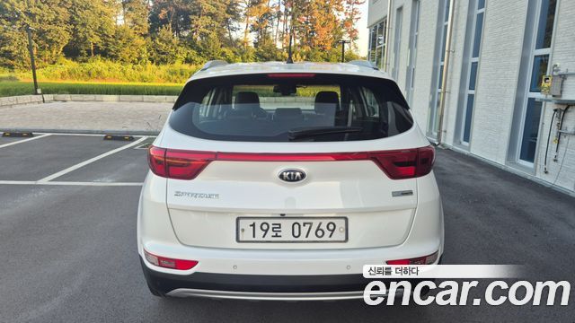 Kia Sportage из Кореи Encar