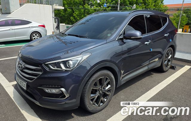 Hyundai Santafe из Кореи Encar