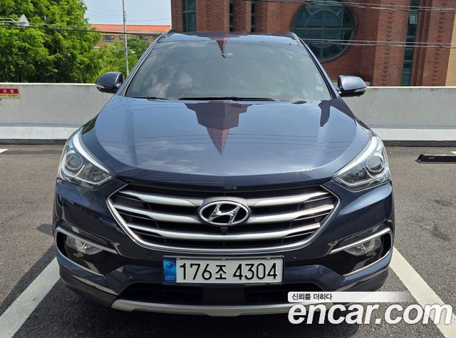 Hyundai Santafe из Кореи Encar