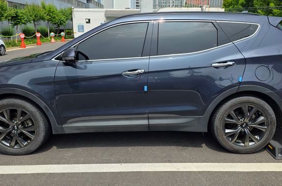 Hyundai Santafe Diesel 2.2 2WD Exclusive Special — пробег 166 000 км — фото 5 из 5