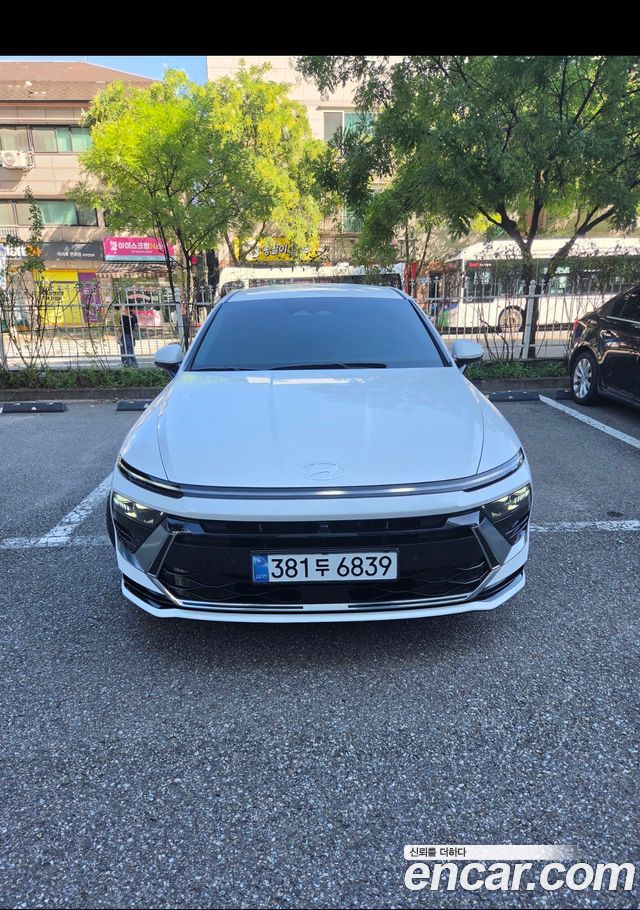Hyundai Sonata из Кореи Encar
