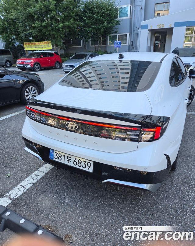 Hyundai Sonata из Кореи Encar