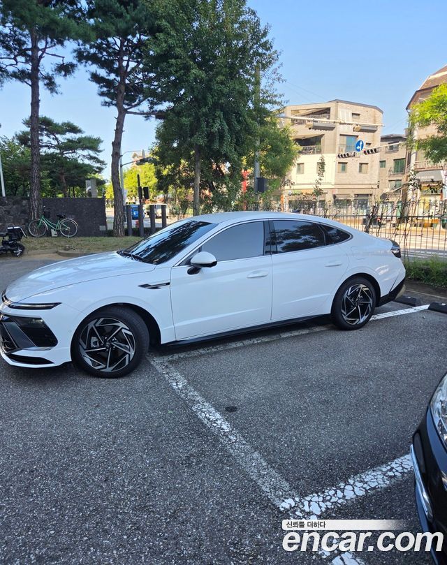 Hyundai Sonata из Кореи Encar
