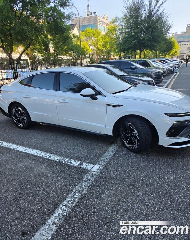 Hyundai Sonata из Кореи Encar