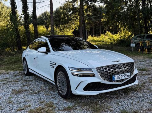 Genesis G80 Gasoline 2.5 Turbo 2WD — пробег 14 500 км — фото 1 из 5