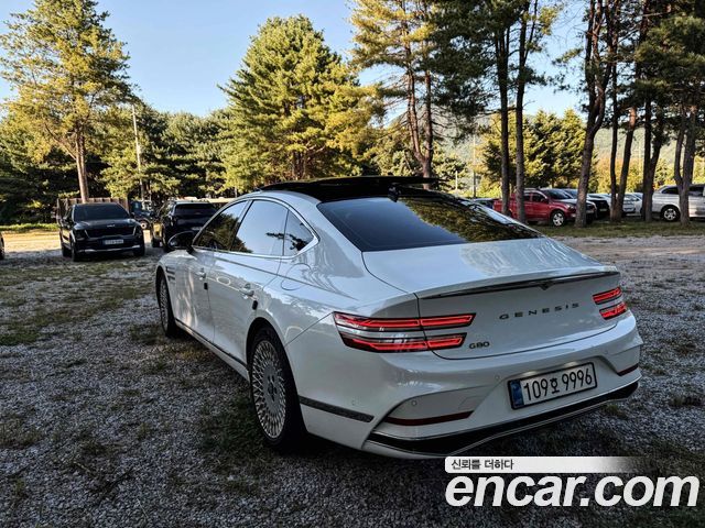 Genesis G80 Gasoline 2.5 Turbo 2WD — пробег 14 500 км — фото 5 из 5