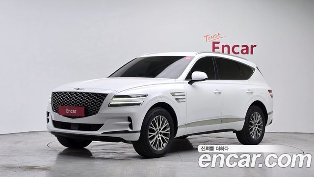 Genesis GV80 из Кореи Encar