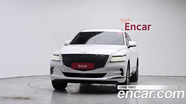 Genesis GV80 из Кореи Encar