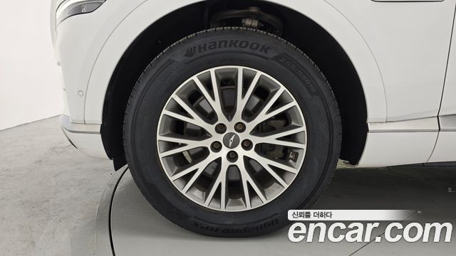Genesis GV80 из Кореи Encar