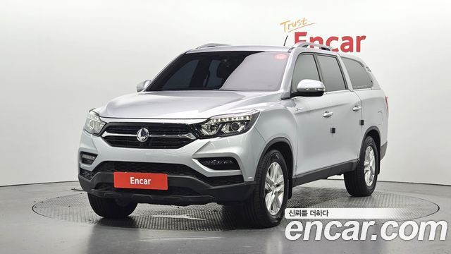 Ssangyong Rexton Diesel 2.2 4WD Prestige — пробег 58 622 км — фото 1 из 5