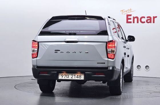 Ssangyong Rexton Diesel 2.2 4WD Prestige — пробег 58 622 км — фото 4 из 5