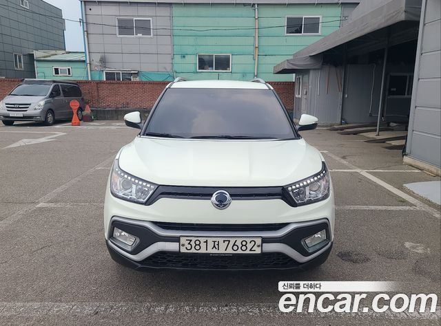 Ssangyong TIBOLI из Кореи Encar