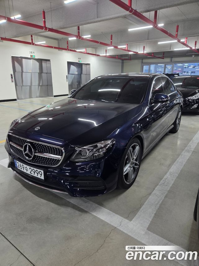 Mercedes-Benz E-Class из Кореи Encar