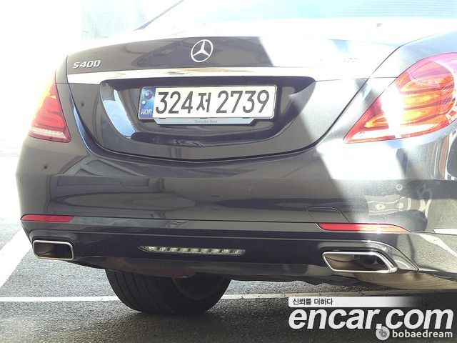 Mercedes-Benz S-Class S400L 4MATIC — пробег 91 000 км — фото 4 из 5