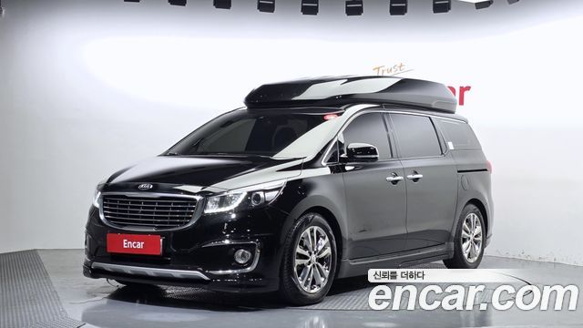 Kia Carnival из Кореи Encar