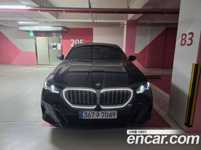 BMW 5-Series из Кореи Encar