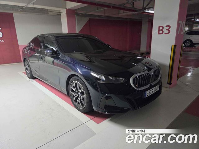 BMW 5-Series из Кореи Encar