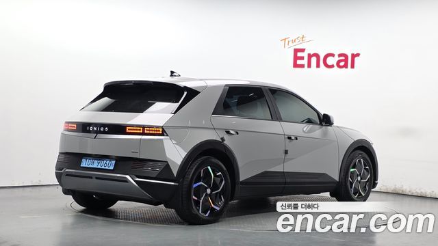 Hyundai Ioniq5 из Кореи Encar
