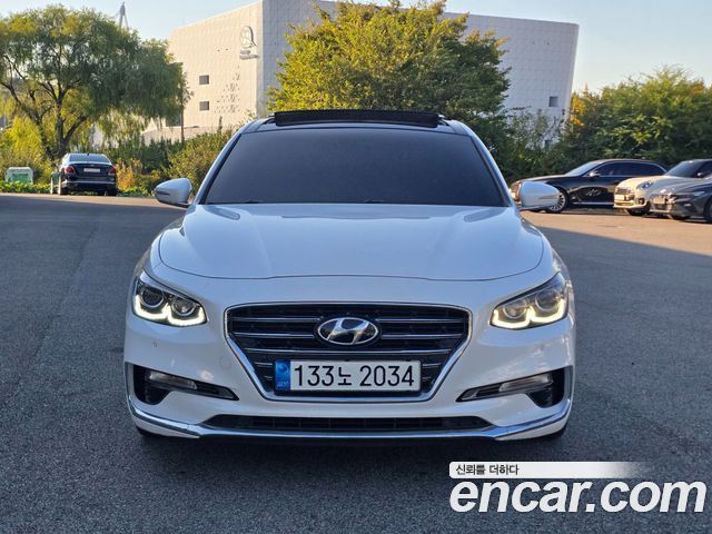 Hyundai Grandeur из Кореи Encar