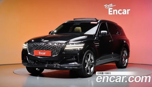 Genesis GV80 из Кореи Encar