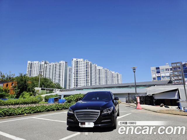 Hyundai Genesis из Кореи Encar