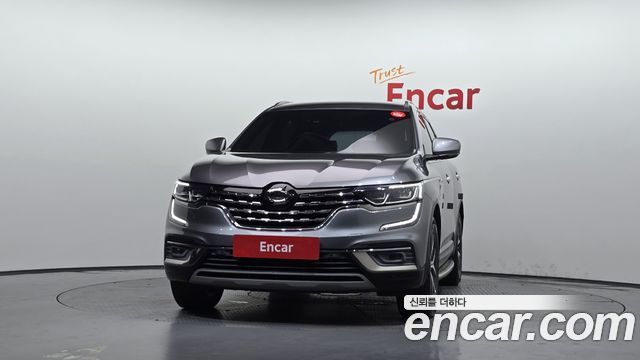 Renault (Samsung) QM6 из Кореи Encar