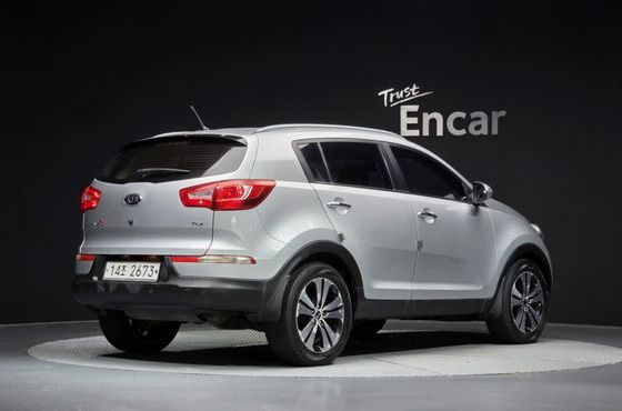 Kia Sportage Diesel 4WD TLX High-Deluxe — пробег 123 600 км — фото 2 из 5