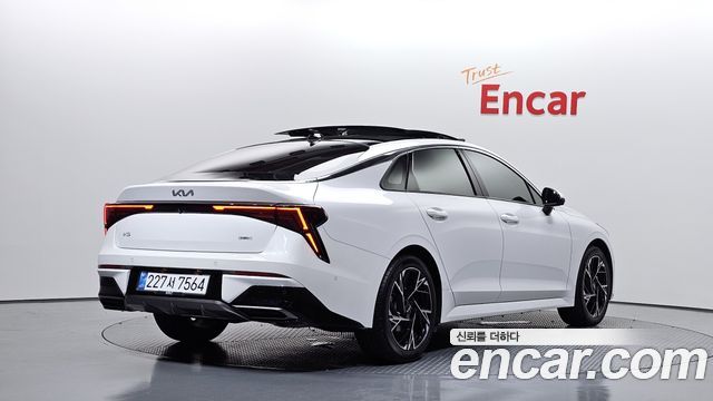 Kia K5 из Кореи Encar