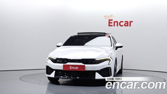 Kia K5 из Кореи Encar
